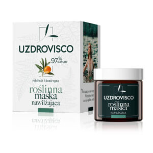 Maska roślinna nawilżająca 50 ml Uzdrovisco Rokitnik