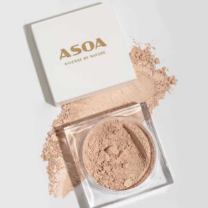 Podkład mineralny rozświetlający I11 Ivory Asoa