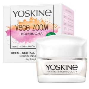 Krem do twarzy odżywczy Kombucha 50ml Yoskine Vege Zoom