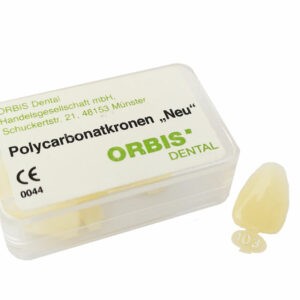 Koronki ORBIS tymcz. poliwęglanowe #53 5szt.