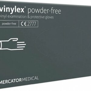 Rękawiczki M vinyl  Mercator 100szt/op