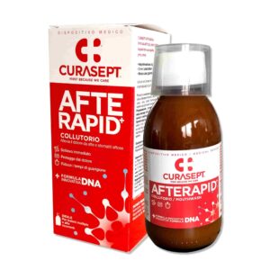 Curasept AFTE Rapid DNA 125ml płyn na afty