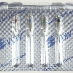 Lentulo VDW 25mm 4 szt. 35 zielone Sterile