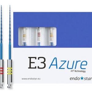 Pilniki E3 AZURE SMALL 20/06, 25/04, 20/04 29mm 3szt