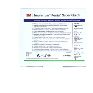 Impregum Penta Super Quick Medium Body/Light Body Zestaw Startowy
(baza 300ml + katalizator 60ml, 2x50ml Light Body, 10 końcówek miesz. Penta, 5 strzykawek wewn., 5 końcówek miesz., 5 końcówek wewn., klej do polieterów)