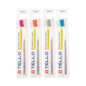 TELLO 3940 Szczoteczka MEDIUM 
dentist