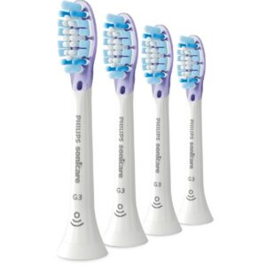 PHILIPS Końcówki Premium Gum Care 4szt/op białe