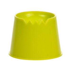 ORBIS Kieliszki jednorazowe limonkowe 50szt. plastikowe
