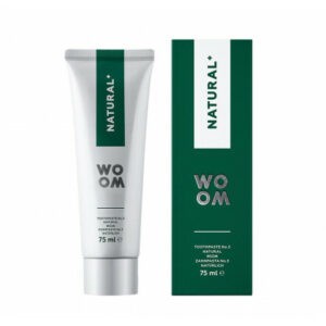 WOOM NATURAL+ pasta do zębów 75ml