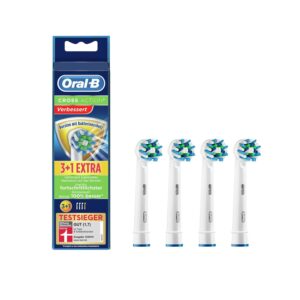 Oral-B końcówki Cross-Action EB50-4 4szt/opak.