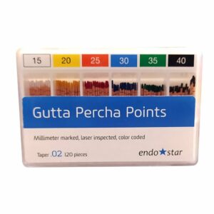 Gutta-Percha Endostar Diadent 02 70 120szt.