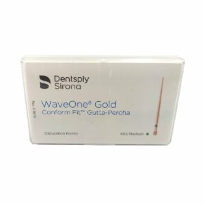 Gutta-Percha WaveOne GOLD Conform Fit Medium zielona 60szt.
Maillefer