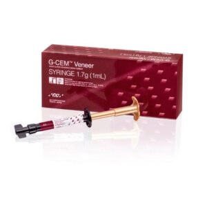 GC G-CEM Veneer Opaque strzykawka 1ml/1.7g