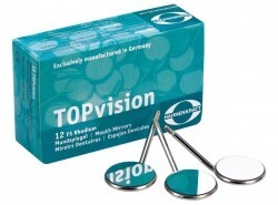 Lusterka rodowane płaskie TOPvision nr 5 24mm Hahnenkratt 1 OPAKOWANIE 12 SZTUK