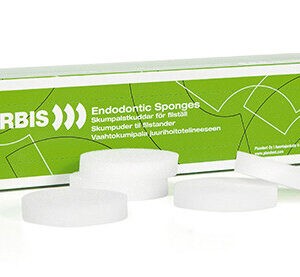 Clean-Stand - gąbki 1.0x6.5 25szt. ORBIS Twin Bloc