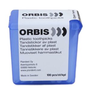 Wykałaczki plastikowe ORBIS 100szt./op.
