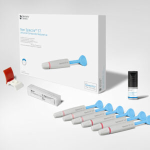 Neo Spectra ST LV  Eco Kit 6x3g zestaw 
(3xA2 + 3xA3 + Prime&Bond Universal 2.5ml)
