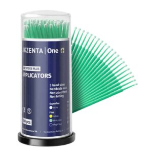 Pędzelki Akzenta Micro Fine zielone 100szt.
Top Sticks Plus Mint Green