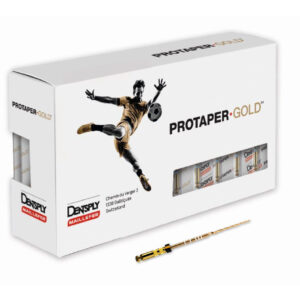 ProTaper GOLD 31mm F5 żółte dwa paski 
Sterile 6szt. Maillefer
