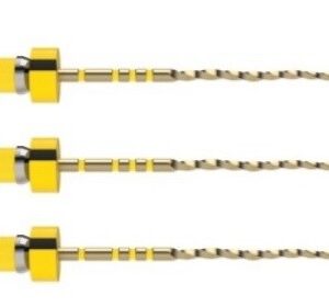 TruNatomy Pilniki Small 25mm 3szt. żółte 
Maillefer