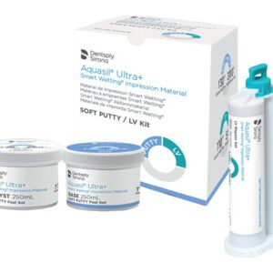 Aquasil Ultra+ Soft Putty Fast 2x250ml + 50ml LV RS Hand Mix Special Kit Fast - Zestaw promocyjny