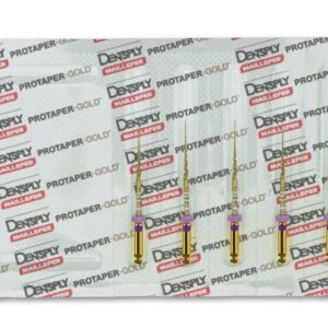 ProTaper GOLD 25mm S1 fioletowe Sterile 6szt. Maillefer