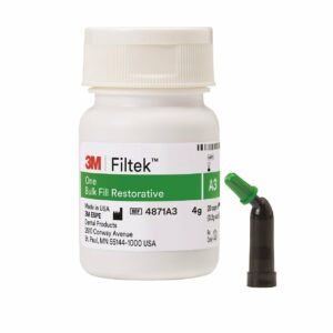 Filtek One Bulk Fill A3 kapsułki 20x0.2g.
materiał do wypełnień w odcinku bocznym