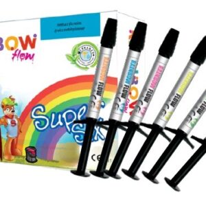 Rainbow flow niebieski strzykawka1g