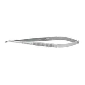 Ori igłotrzymacz Castroviejo 18cm wygięty