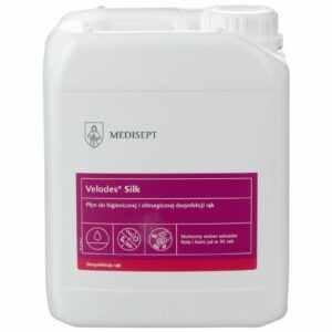Velodes Silk 5L płyn do chirurgicznej i higienicznej dezynfekcji rąk
