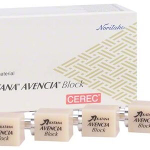KATANA AVENCIA Block 14L/A3 LT (CEREC) 5 bloczków