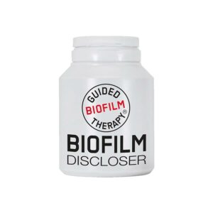 EMS Biofilm Discloser - gąbki do wybarwiania płytki nazębnej 250szt/op. 
GBT Disclossing pellets