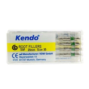 Lentulo Kendo 25mm 35 zielone bez sprężynki 4szt/op. 
niesterylne
