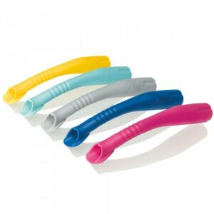 DURR ssaki III pink małe dla dzieci 16mm 5szt/opak. 
z rowkiem p/refluksowi