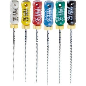 Pilniki K-files CC+ VDW 31mm 060 sterile