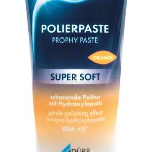 Durr Lunos pasta polerska super soft pomarańczowa tuba 50g