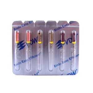 Pilniki K-files CC+ VDW 28mm 010 sterile