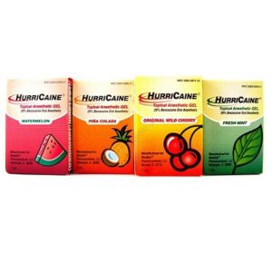 Żel Hurricaine Strawberry 30g