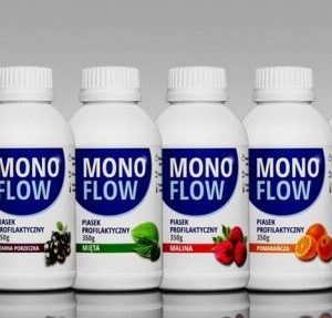 Piasek Monoflow TOP 300g wiśnia