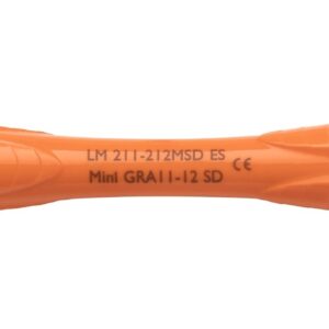 LM Kireta Gracey mini 11-12 Sharp Diamond 
pomarańczowa rękojeść ErgoSense