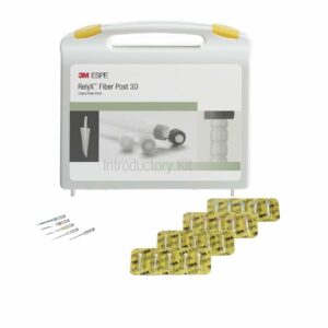 Relyx Fiber Post 3D Zestaw wprowadzający 
(20 wkładów+5 wierteł)