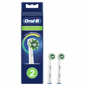 Oral-B końcówki Cross-Action EB50-2  2szt/opak.
