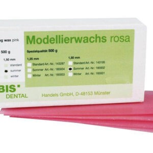 Wosk modelowy twardy ORBIS summer (różowy) 500g