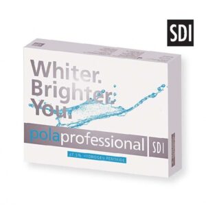 Pola Professional 37,5% zestaw dla 3 pacjentów strzykawki  
do wybielania zębów po leczeniu endodontycznym
nadtlenek wodoru 37,5%