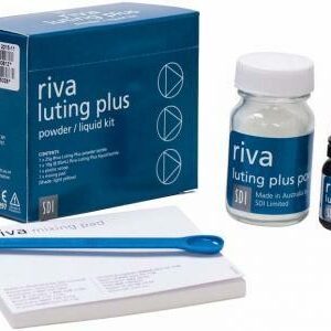 Riva Luting Plus 25g proszek+8,95ml/10g płyn