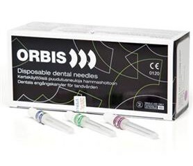 Igły do karpuli 03x25 30G 100szt. Orbis