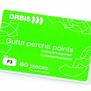Gutta-Percha ProTaper ORBIS F5 60szt.