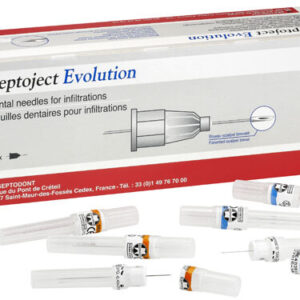 Igły do karpuli Septoject Evolution 0,3x9mm 100szt