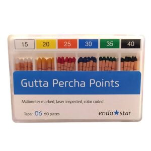 Gutta-Percha Endostar Diadent 06 35 60szt.