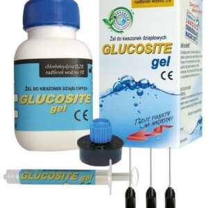 Glucosite gel 0.2% 50ml strzykawka+aplikatory